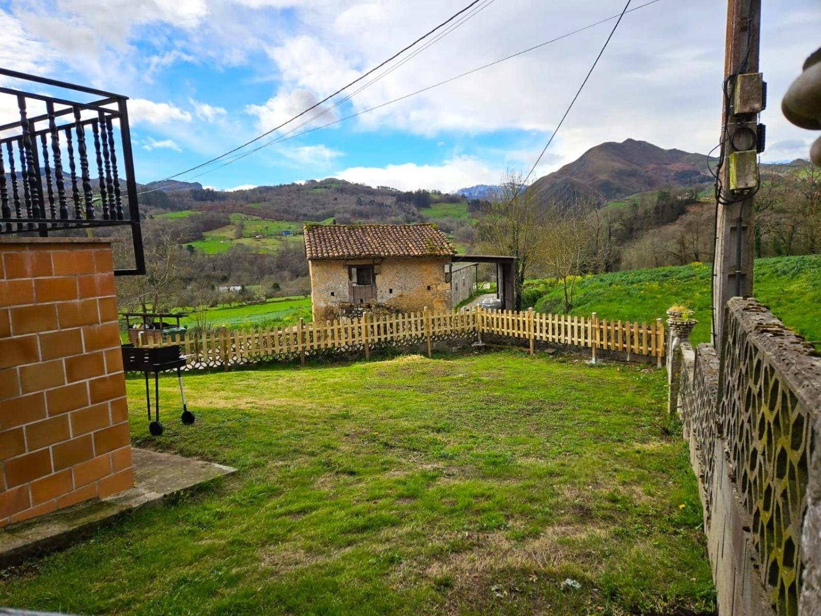 アリオンダス Casa El Caspiu Arobesヴィラ エクステリア 写真